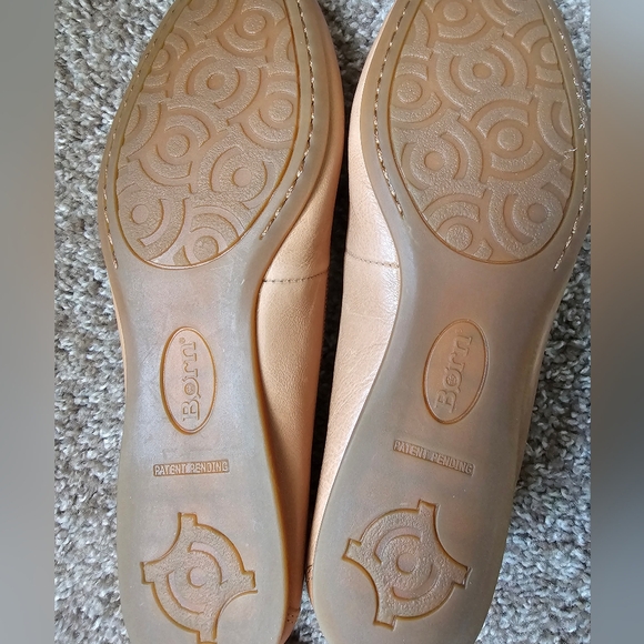 Born Brin Ballet Flats In Natural Size 7 - Picture 7 of 9